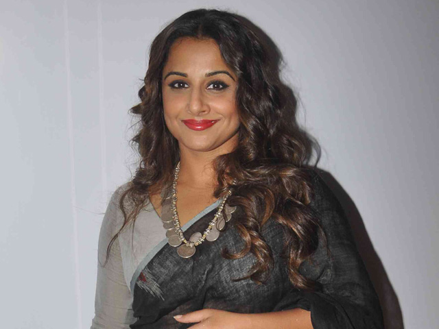 Vidya was first choice to play Geeta Bali in 